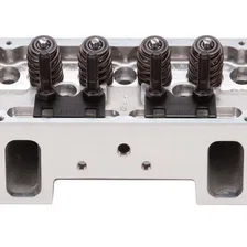 Victor Jr. 23Â° Cylinder Head for Small-Block Chevy (220cc) image 1