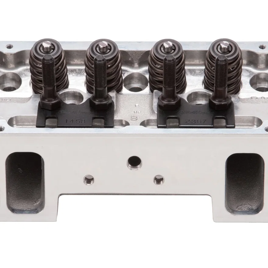 Victor Jr. 23Â° Cylinder Head for Small-Block Chevy (220cc)