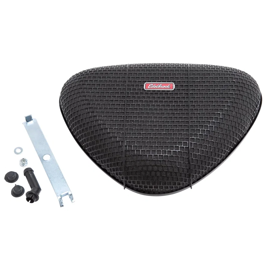 Pro-Flo 1000 Series Black Air Cleaner & Foam Element for 4-bbl Carb - 5-1/8" AH