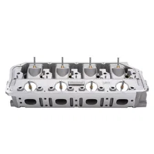 Victor Jr Gen II HEMI Chrysler Cylinder Head CNC W/ Valves image 2
