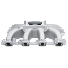 Victor Jr. Small Block Chevy LS1 Carbureted Intake Manifold Only image 4