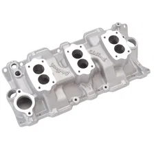 C-357-B Triple-Deuce Manifold for S/B Chevy 4-Bolt Carb Pattern image 2