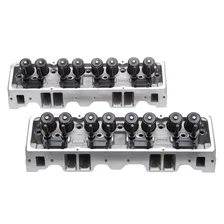Small-Block Chevy E-Street Cylinder Head 70cc Pair image 1
