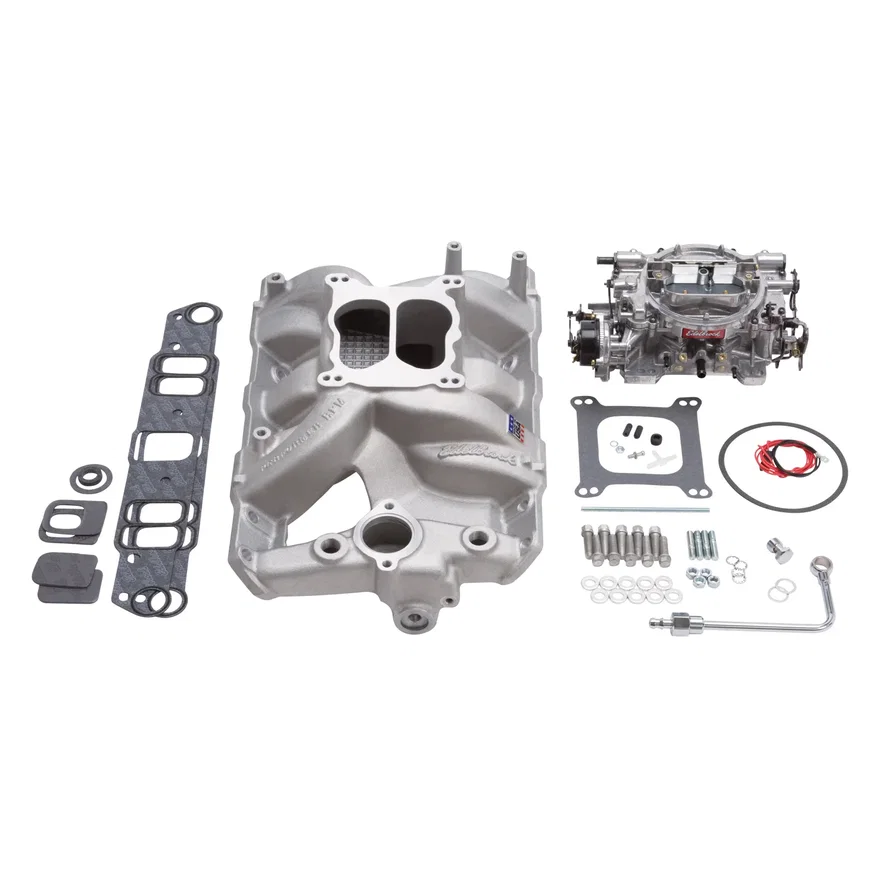 Manifold & Carb Kit for Pontiac