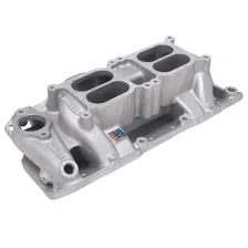 Performer RPM AIR-Gap Small Block Chevy Dual-Quad Intake Manifold image 2