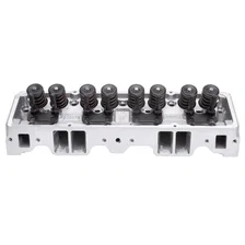 Performer Small-Block Chevy Cylinder Head 64cc Hydraulic Flat Tappet image 1