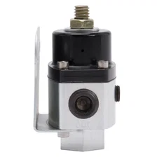 Adjustable Billet Fuel Pressure Regulator (4.5-9 psi) image 2