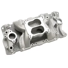 Performer Air-Gap Intake Manifold for 1987-95 Small-Block Chevy image 2