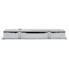 Signature Series Valve Covers, Chrome, Low Profile, Chevrolet 262-400, '59-'86 image 4