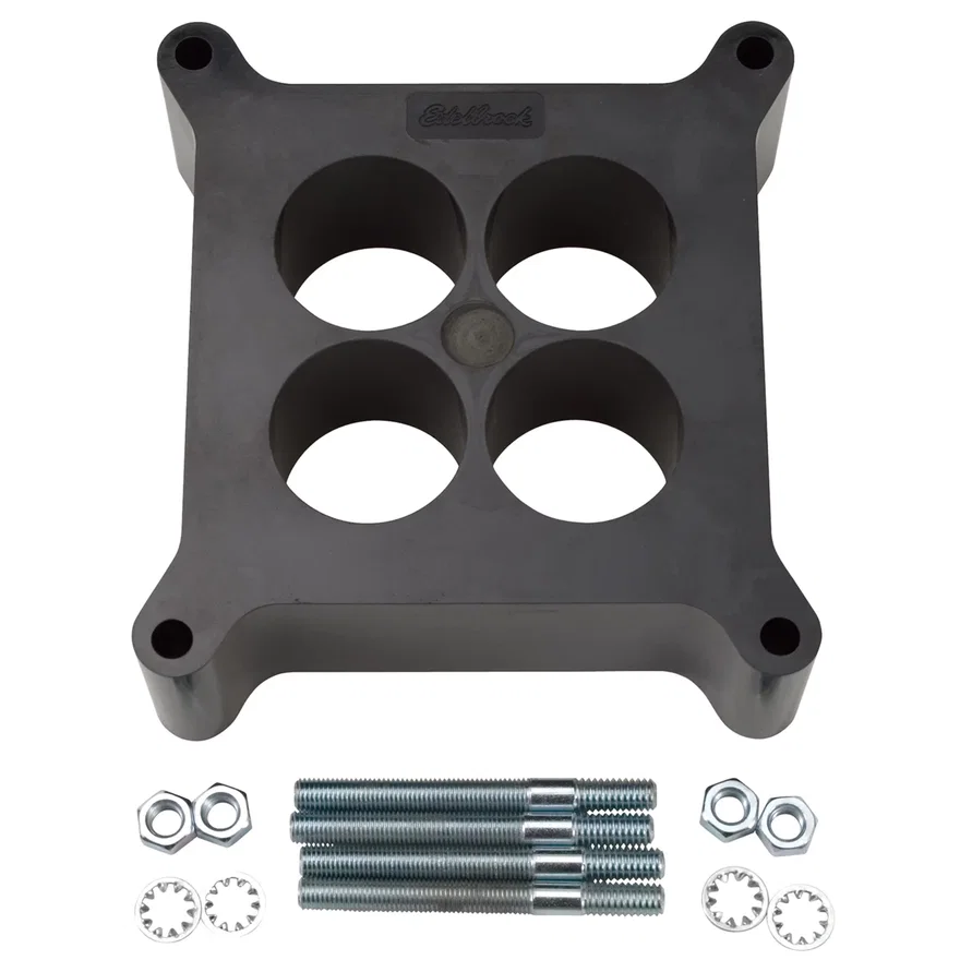 Carburetor Spacer #8713 4-Hole 2in Thick