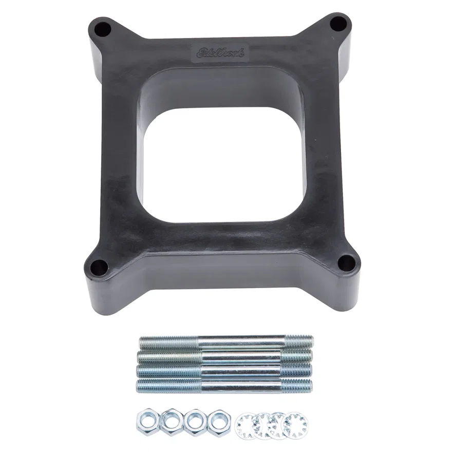 Carburetor Spacer #8712 Open Center 2in Thick