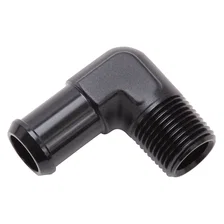Heater Hose End Fitting - 90Â° with 1/2" NPT and 1/2" Barb image 2
