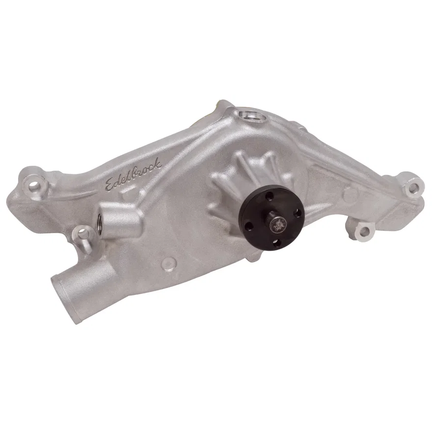 Water Pump for 1958-65 Big-Block Chevy 348/409 "W" Series in Satin Finish