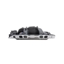 RPM Air-Gap Big Block Chevy 2-O Black Intake Manifold image 6