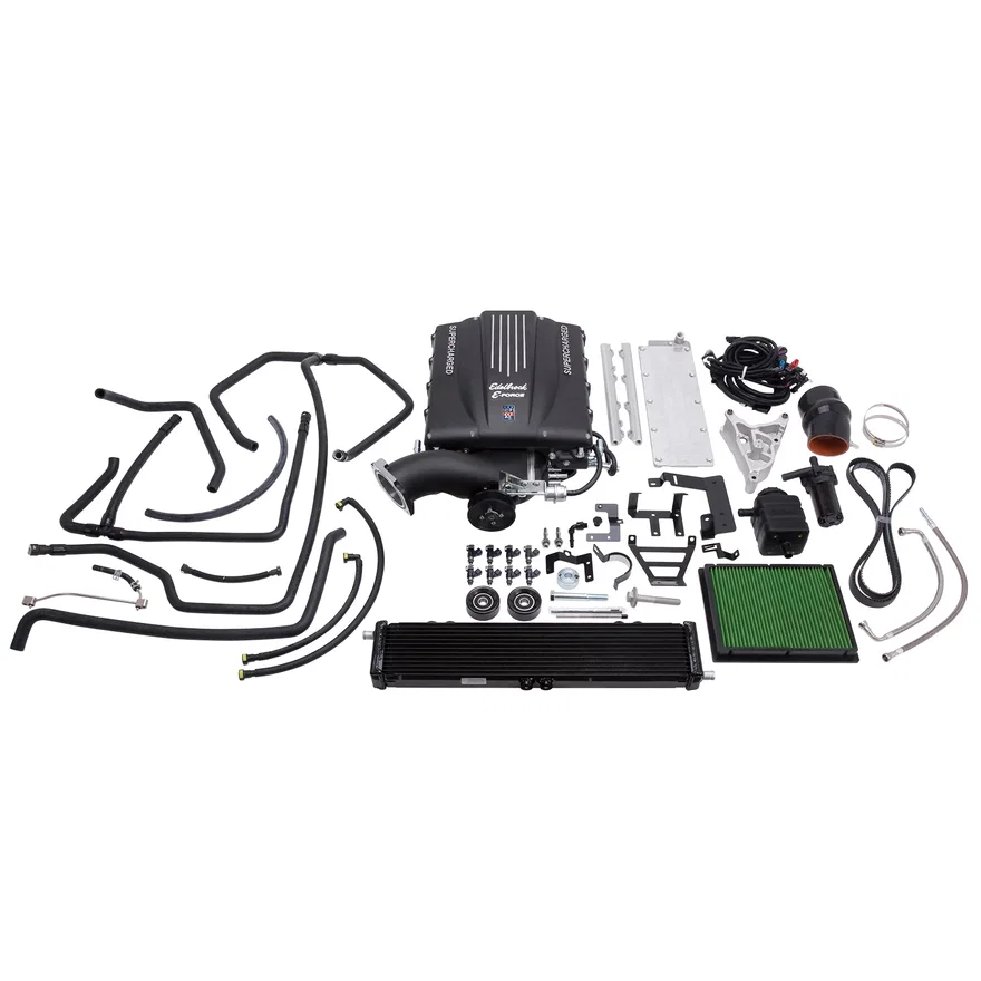 E-Force Supercharger for 2007-14 Tahoe/Suburban/Yukon 5.3L (no Tune)
