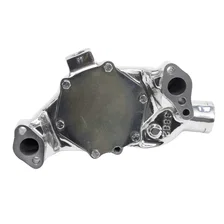 Water Pump for Small-Block Chevy Street Rods in Polished Finish image 2