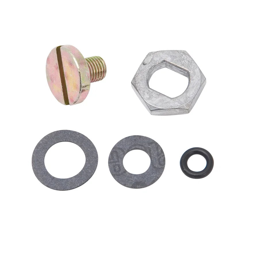 Needle and Seat Hardware Kit for Holley® Carburetors with Center Hung Fuel Bowls