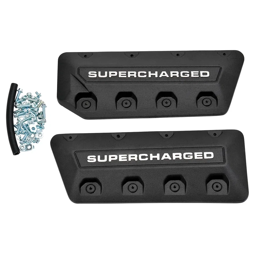 Coil Cover Kit #41149 for 2018-2019 Ford Mustang with Supercharger