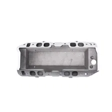 RPM Air-Gap Big Block Chevy 2-O Black Intake Manifold image 2
