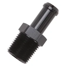 Heater Hose End Fitting - Straight with 1/2" NPT and 1/2" Barb image 2