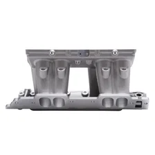 Victor Tunnel Ram 2-R EFI Big Block Chevy Intake Manifold Base Only image 5
