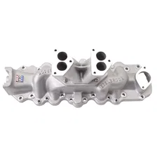 Slingshot Dual-Carb Intake Manifold for 1938-53 Ford Flathead image 1