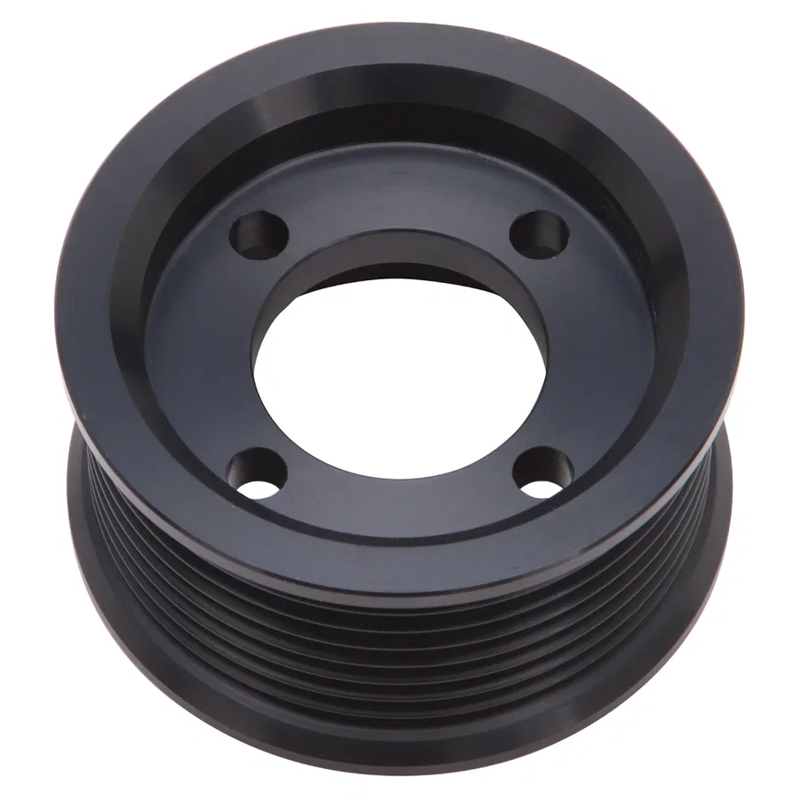 2.75" 8-Rib E-Force S/C Pulley in Black Finish for Stage 3 - Pro Tuner System