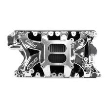 RPM Air-Gap Small Block Ford 351W Intake Manifold, Chrome Plasma Finish image 1