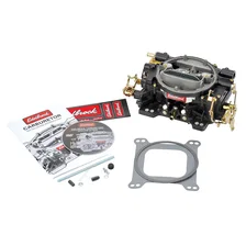 Performer Series 600 CFM Carburetor with Manual Choke in Black (non-EGR) image 1