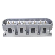 Victor CNC GM LS7 12­­° 6-Bolt Cylinder Head, 291cc, .220” Int Port, CI PM Seat for Chevrolet image 1