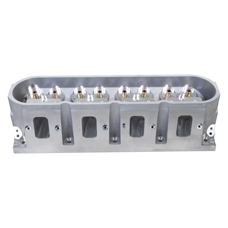 Victor CNC GM LS7 12­­° 6-Bolt Cylinder Head, 291cc, .220” Int Port, CI PM Seat for Chevrolet