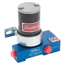 Quiet-Floâ„¢ In-Line Blue Electric Fuel Pump - 160 GPH image 6