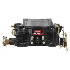 AVS2 Carburetor #19053 650 CFM With Manual Choke, Black Powder Coated (Non-EGR) image 2