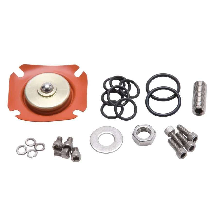 Fuel Pressure Regulator Rebuild Kit (Carbureted Applications)