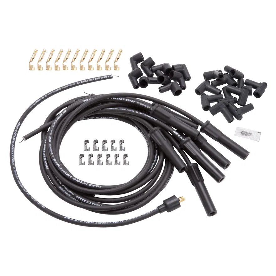 Max-Fire Engine Specific (Ultra-Spark 500) High Performance Spark Plug Wire Set