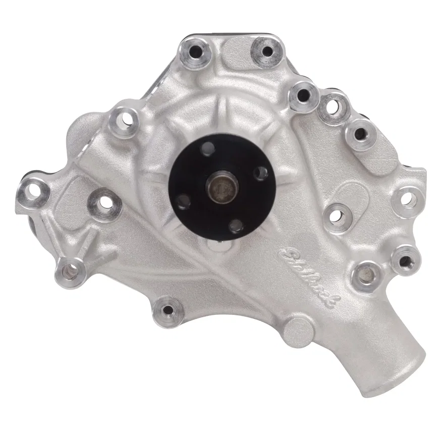 Water Pump for Small-Block Ford 351W in Satin Finish
