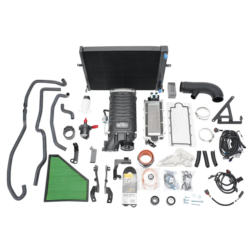 Stage 1 Supercharger Kit #15995 For 2016-23 Camaro 3.6L V6 W/ Tune