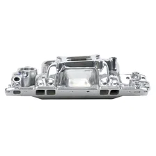 Performer RPM AIR-Gap Small Block Chevy Polished Intake Manifold image 4