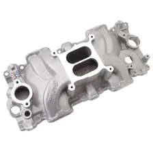 Performer RPM Big Block Chevy W-Engine Small Port Intake Manifold image 2