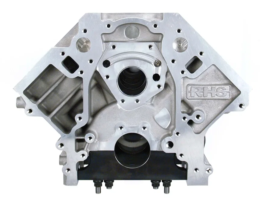 LS Aluminum Race Block Tall Deck 4.120 Bore