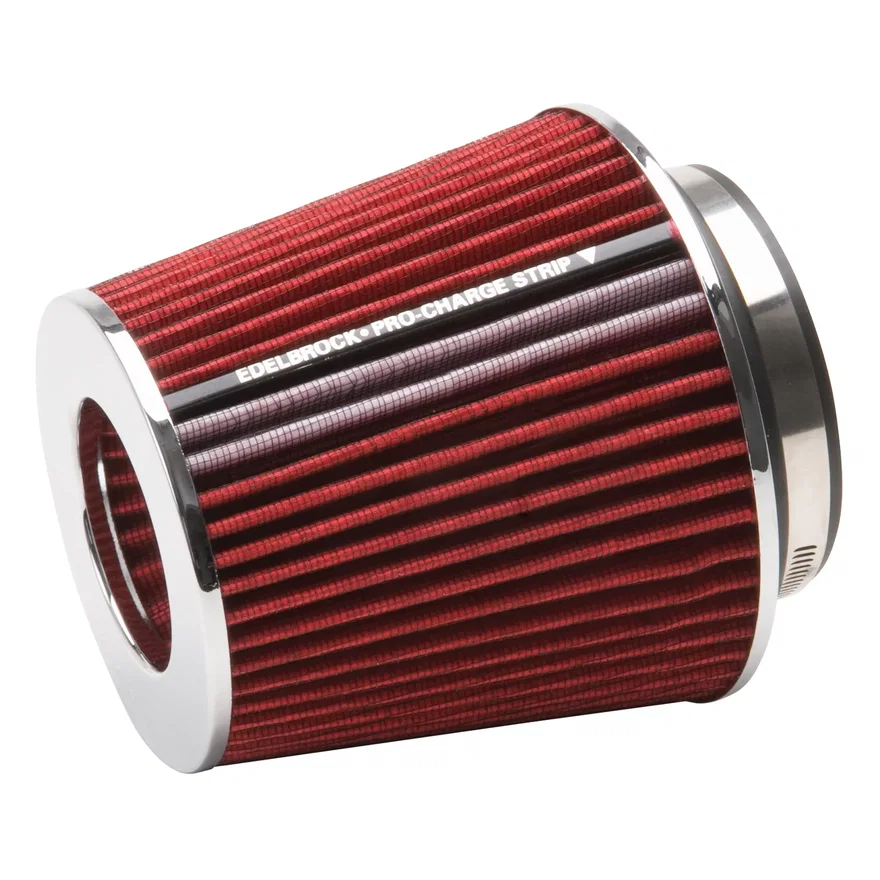 Pro-FloÂ® Universal Red Medium Conical Air Filter with 3", 3.5", and 4" Inlet