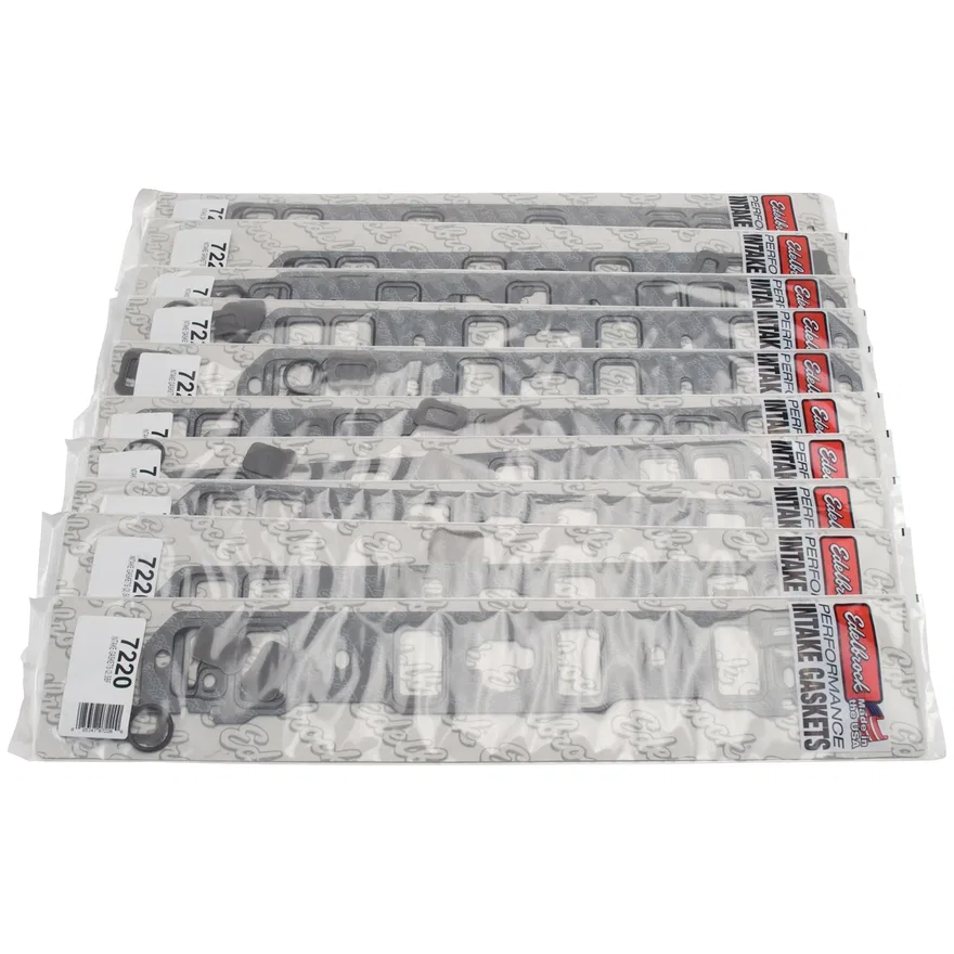 Intake Manifold Gaskets for 1963-1996 Small-Block Fords - 10 Pack
