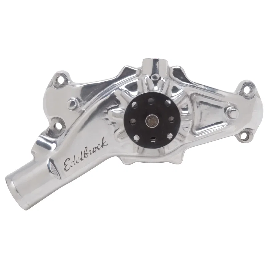 Water Pump for Street Rods in Polished Finish