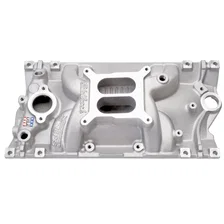 Performer EPS Vortec Intake Manifold for Small-Block Chevy image 1