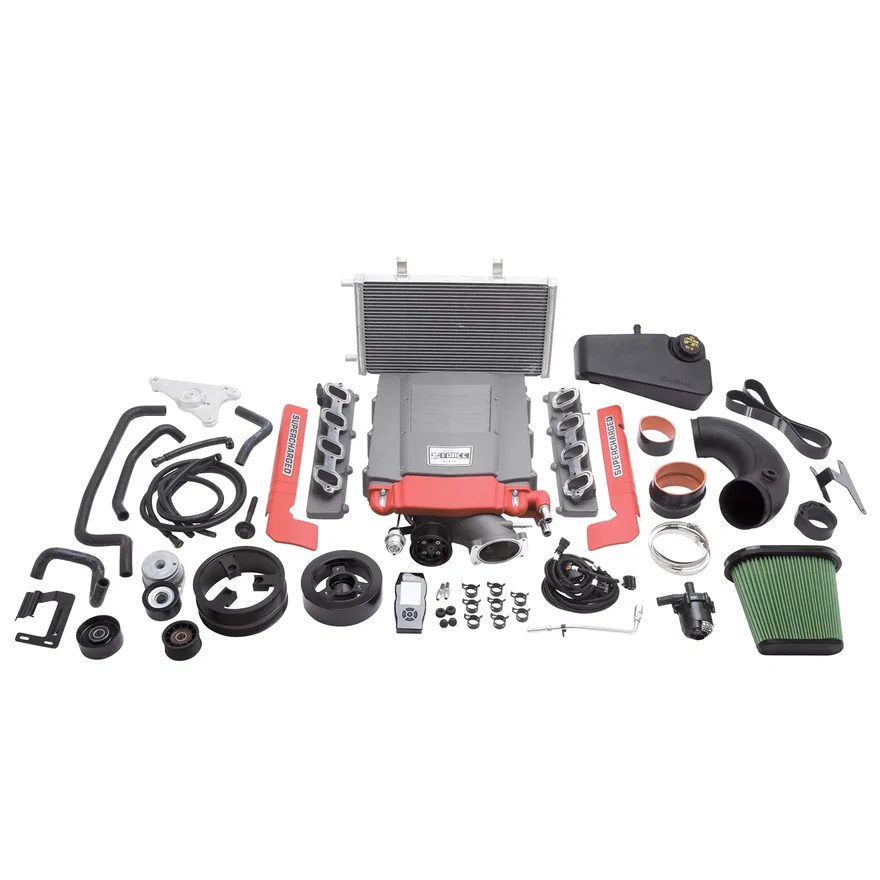 E-Force Supercharger for 2014-19 Corvette Stingray LT1 - Stage 2