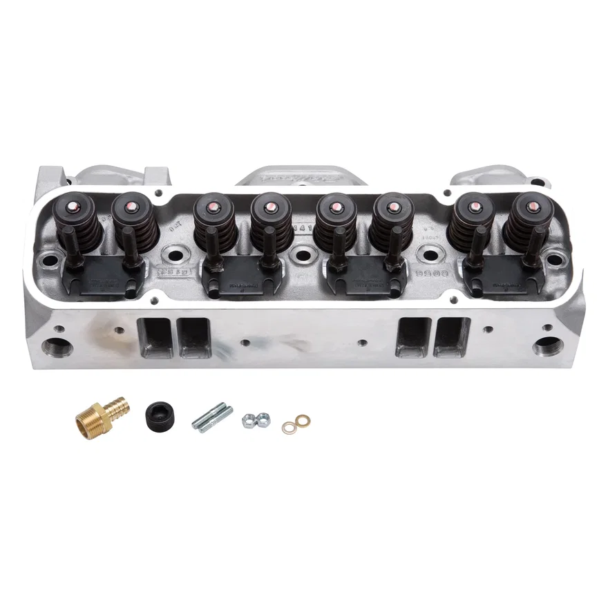RPM CNC Pontiac Cylinder Head 72cc Hydraulic Roller Camshaft