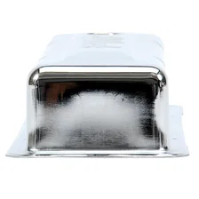 Signature Series Valve Covers, Chrome, Low Profile, Chevrolet 262-400, '59-'86 image 5