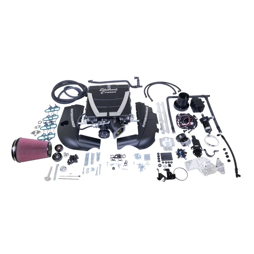E-Force Universal Supercharger for LS1/LS2 w/ 1998-02 Camaro Offset