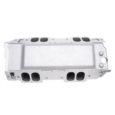 Victor Ram 2-R Big Block Chevy Intake Manifold Base for Carbureted Applications image 2