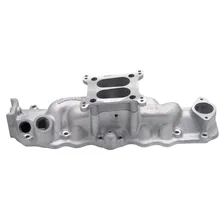 4-Barrel Intake Manifold Ford Flathead image 1